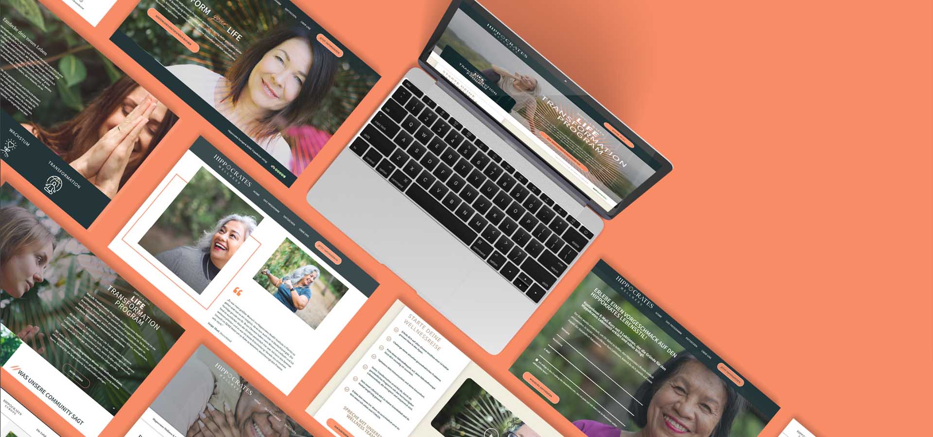 Website Development Design Visualisation Germany