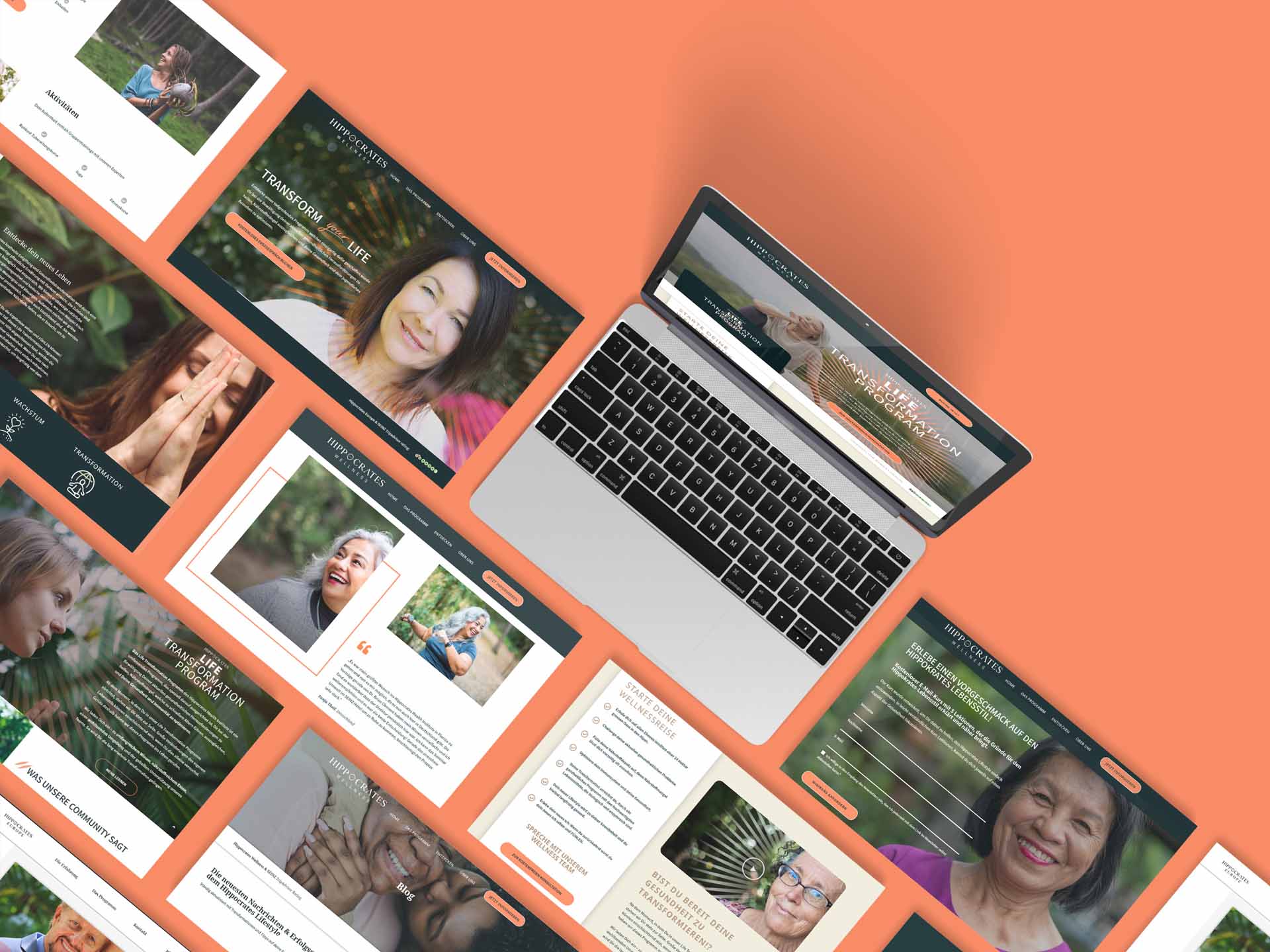 Website Development Design Visualisation Germany