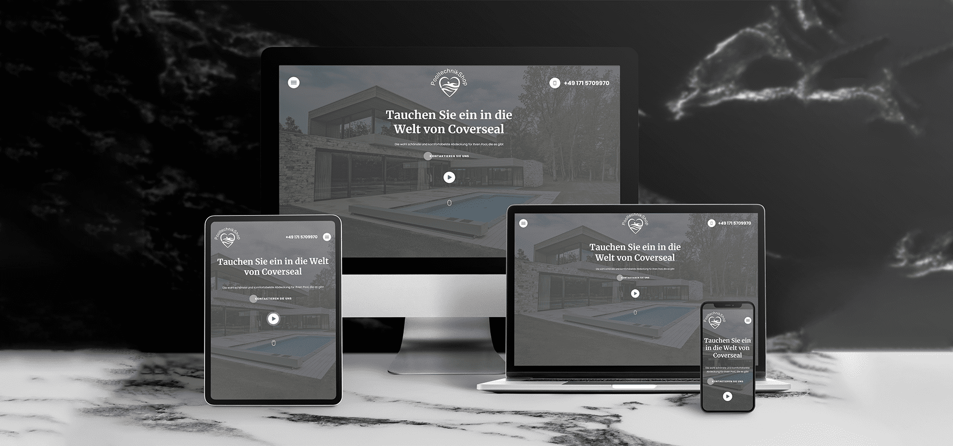 Pooltechnikshop Visualisation