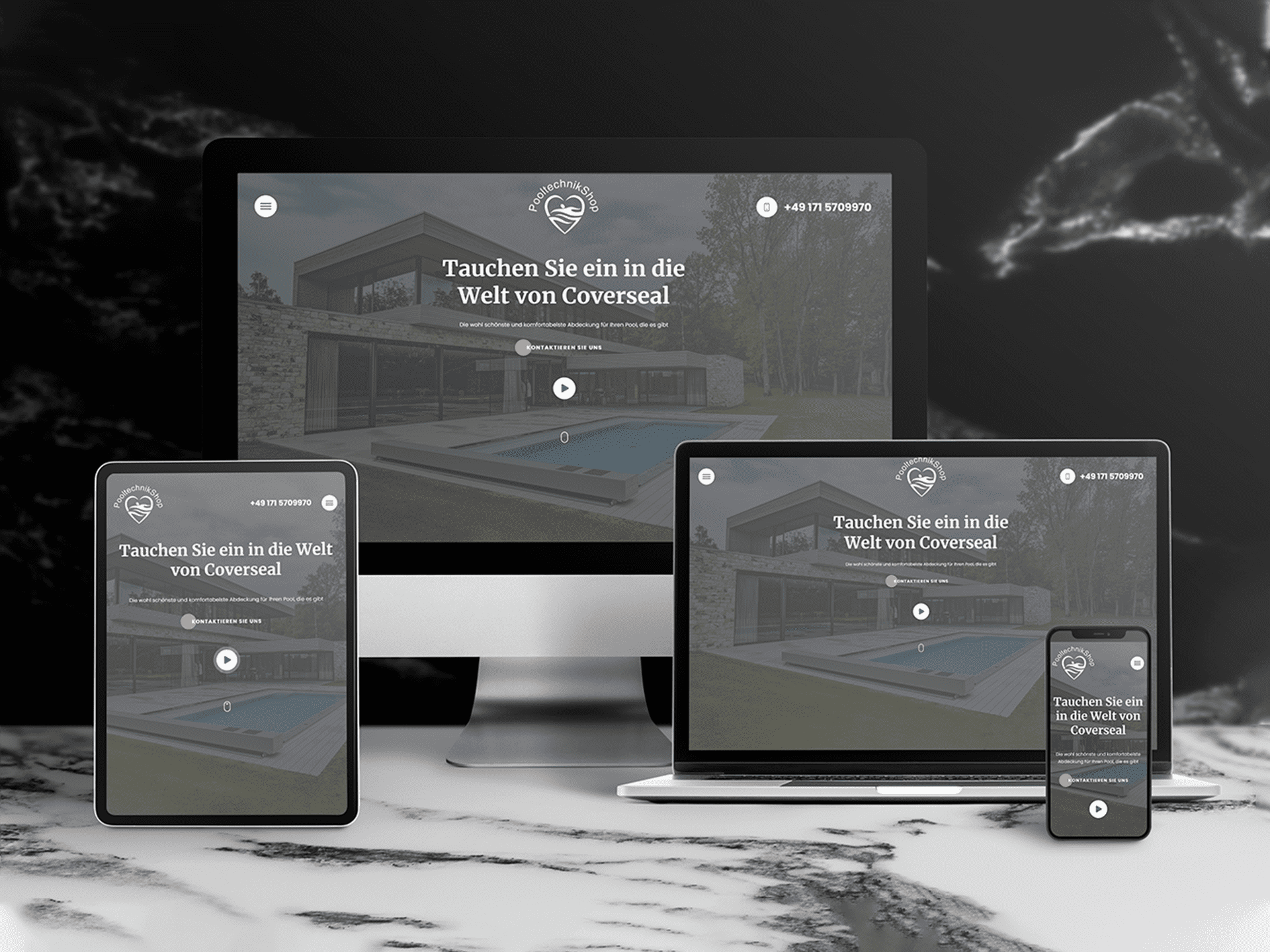 Pooltechnikshop Visualisation